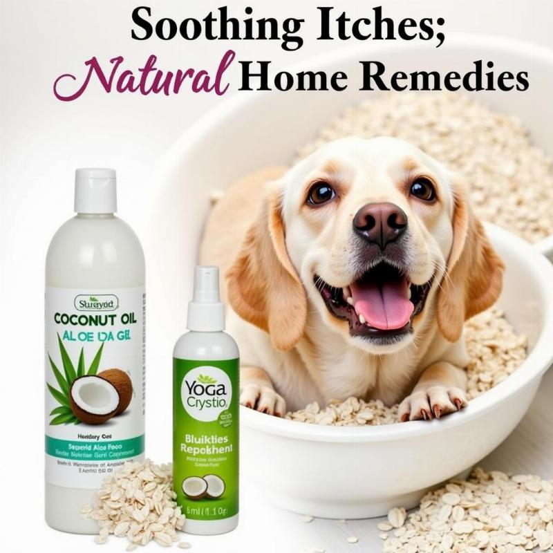 Home Remedies for Dog Itching