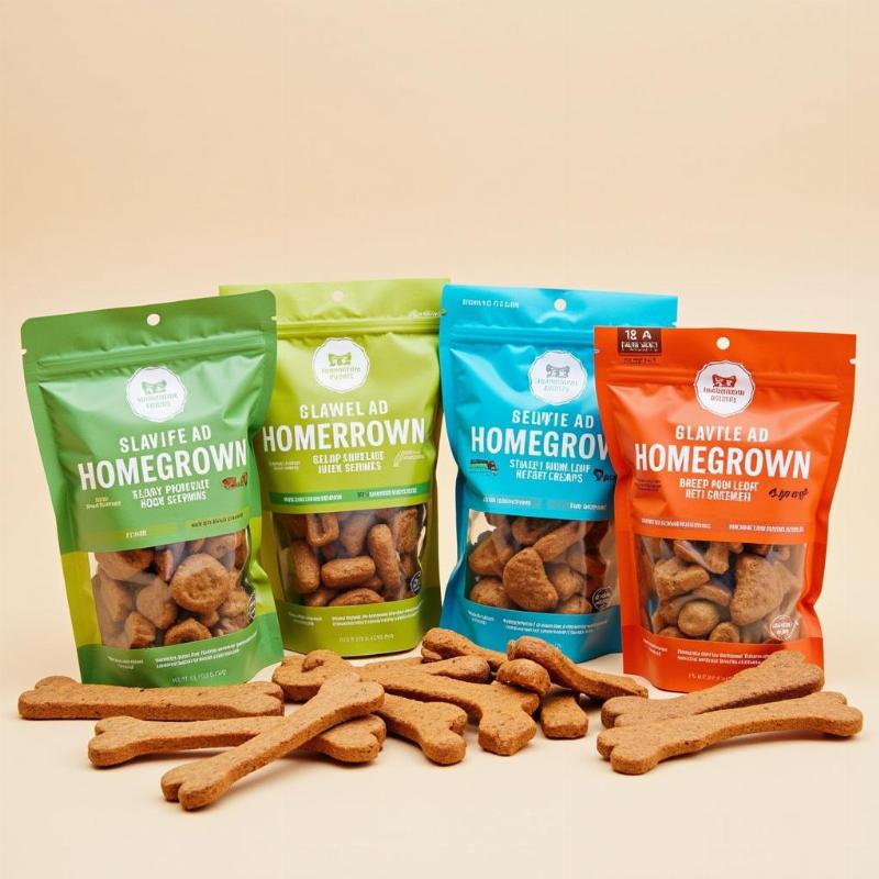 Homegrown Hounds Dog Treats