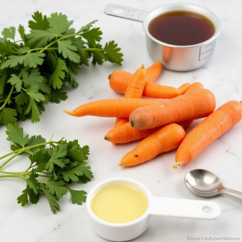 Ingredients for Homemade Dental Chews