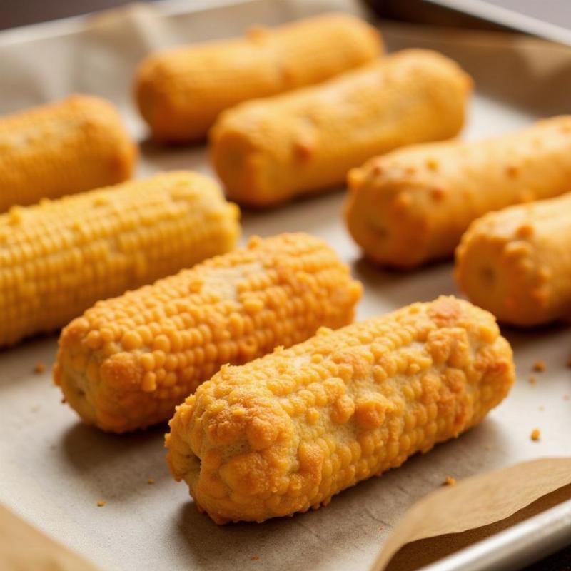 Homemade Dog-Friendly Corn Dogs