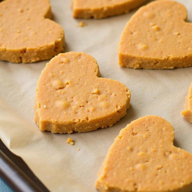 Homemade Oatmeal Pumpkin Peanut Butter Dog Treats