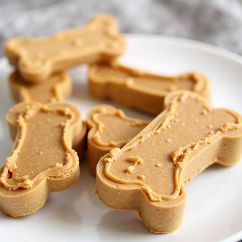 Homemade Peanut Butter Filled Bones