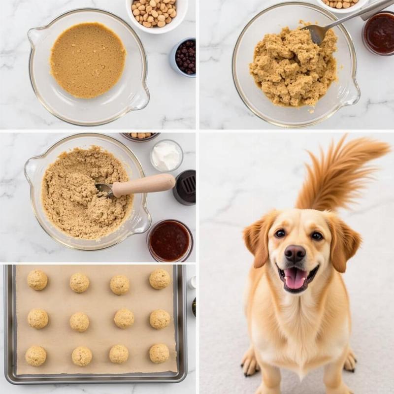 Homemade Low-Fat Dog Treats