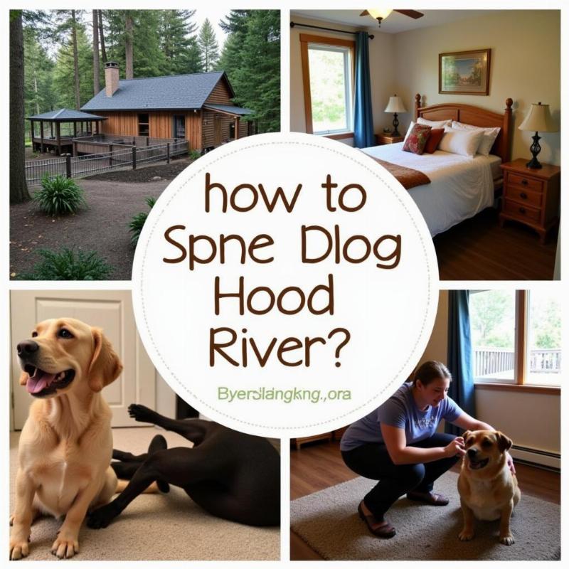 Different Dog Boarding Options in Hood River