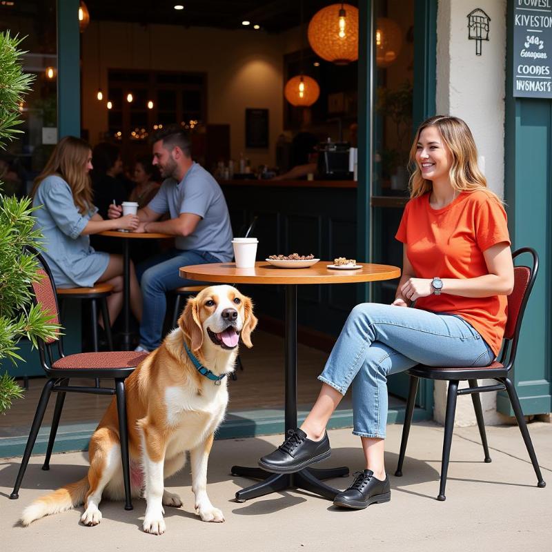 Dog-Friendly Cafe in Houston