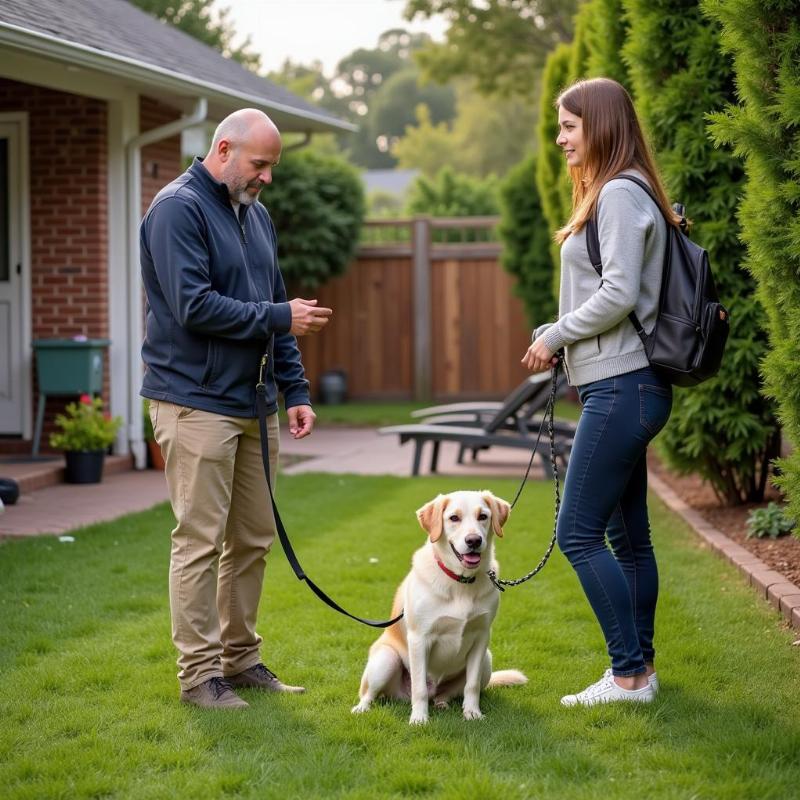 Retraining a Dog to Go Potty in the Right Spot