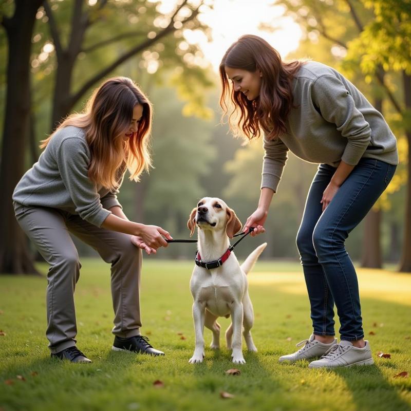 Training Dogs Not to Fight