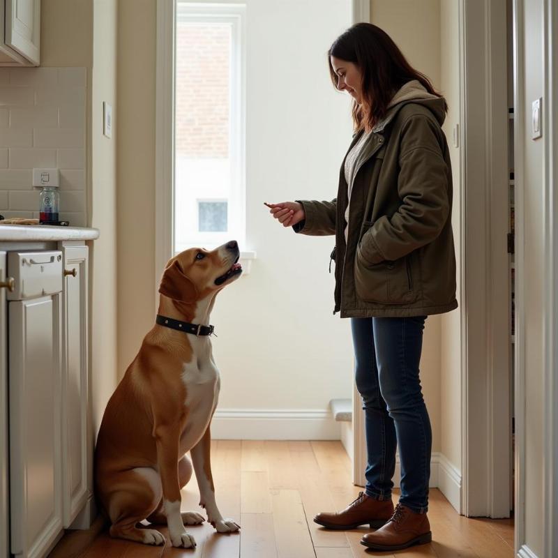 Dog Training to Not Bark at Strangers 2