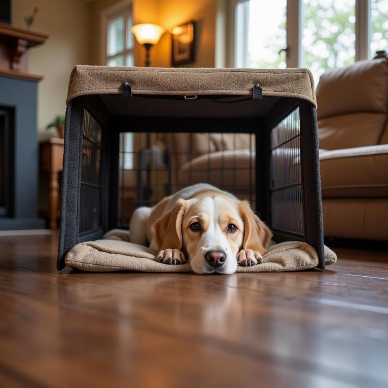 Crate Training a Dog