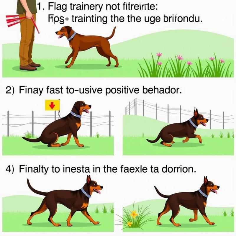 Training a Dog with an Invisible Fence Collar