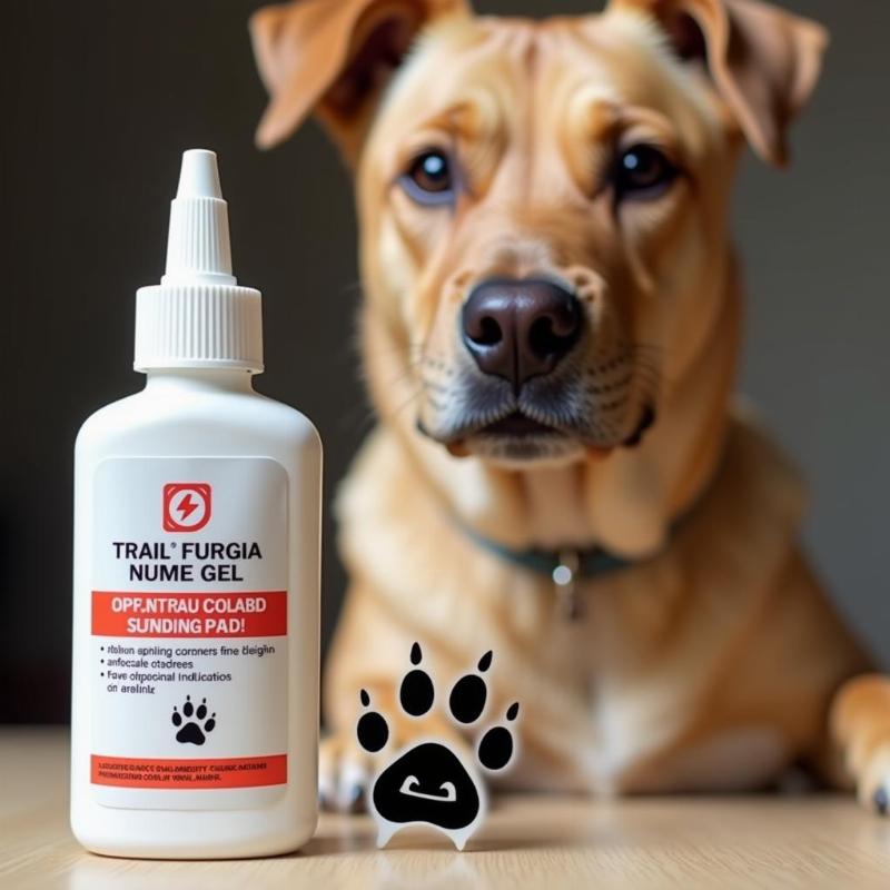 Human Numbing Gel and the Danger to Dogs