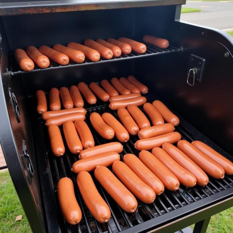 How Long to Smoke Hot Dogs at 180?