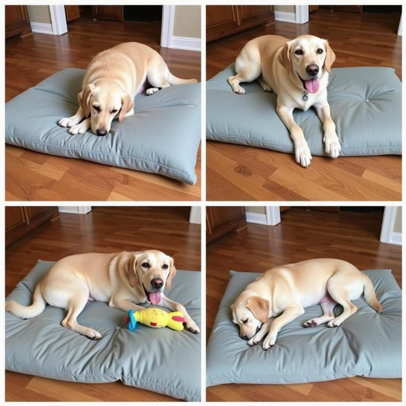 Guide to introducing your dog to a new bed