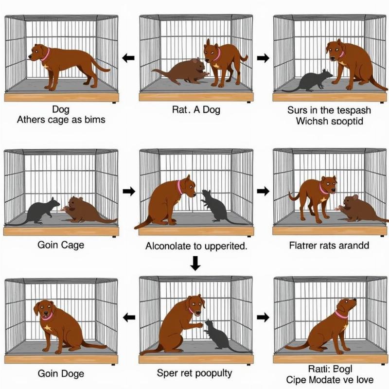 Guide to introducing a dog and a rat