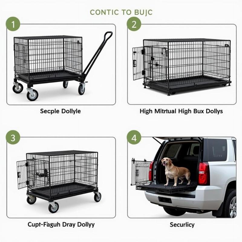 Guide to transporting a 42x28x30 crate