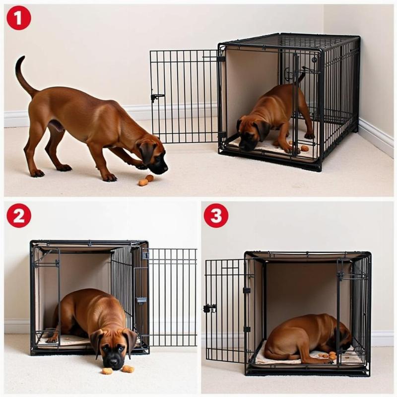 Crate Training a Boxer