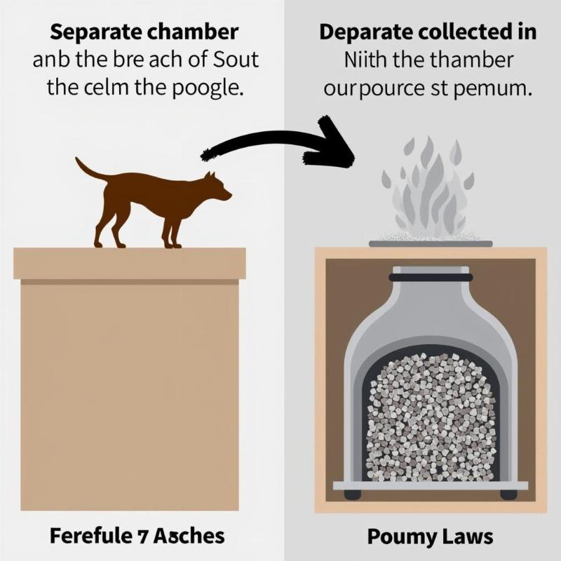 Individual Dog Cremation Process