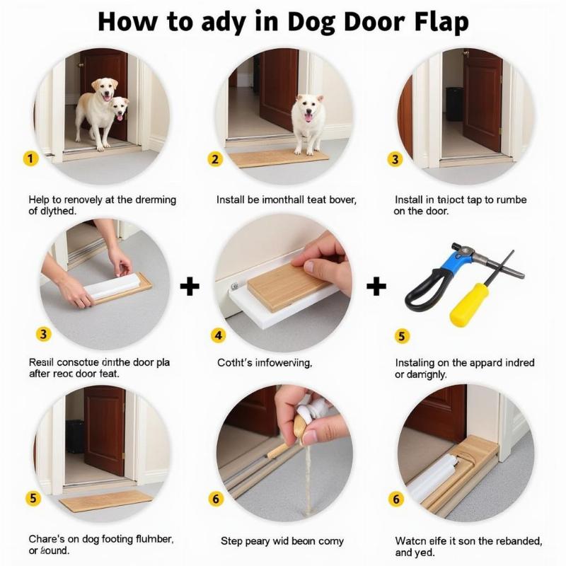 Installing a Dog Door Replacement Flap: Step-by-Step Guide