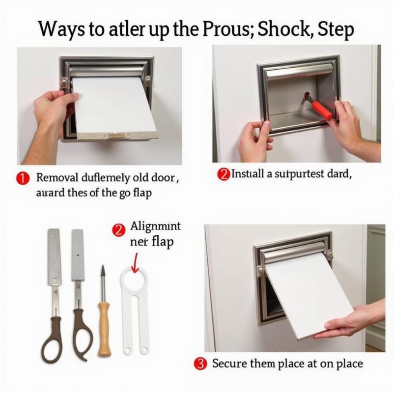 Installing Hale Dog Door Replacement Flap