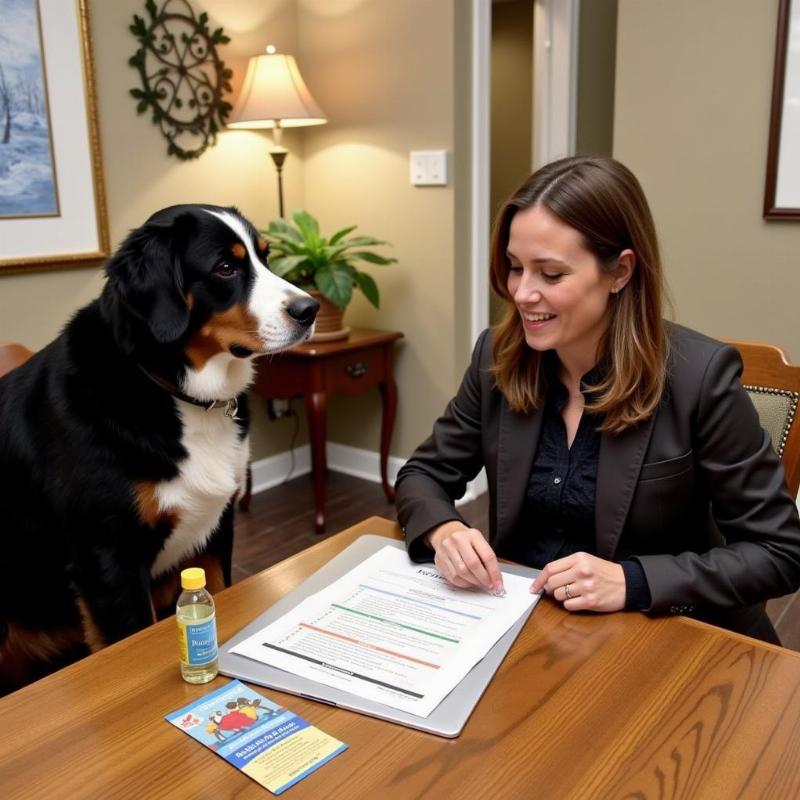 Interviewing Bernese Mountain Dog Breeders in NYC