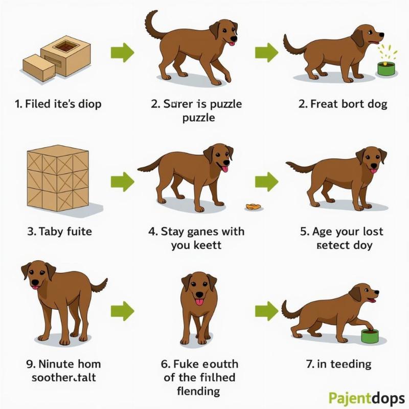 How to Introduce Your Dog to a Puzzle Feeder