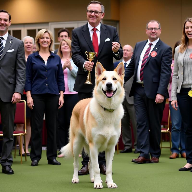 Jack Bradshaw Dog Show Best in Show