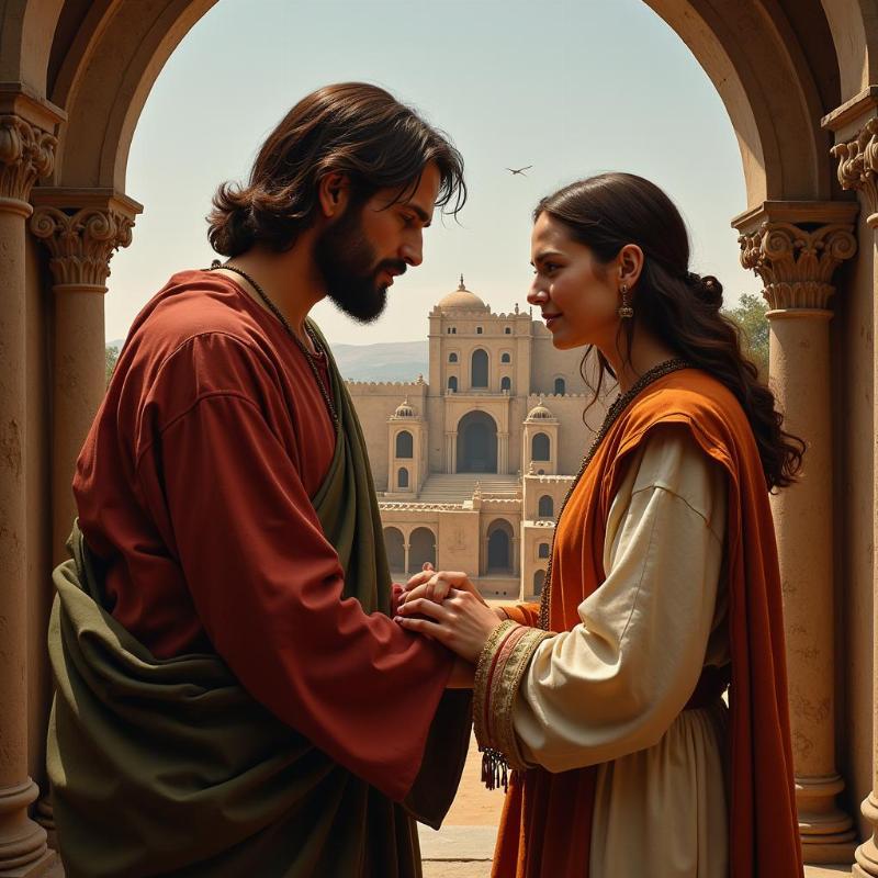 Jesus and the Woman: Cultural Context