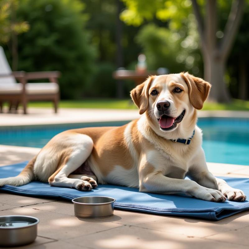 Dog Not Eating in Hot Weather