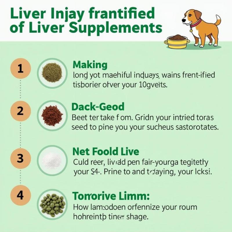 Key Ingredients in Liver Supplements