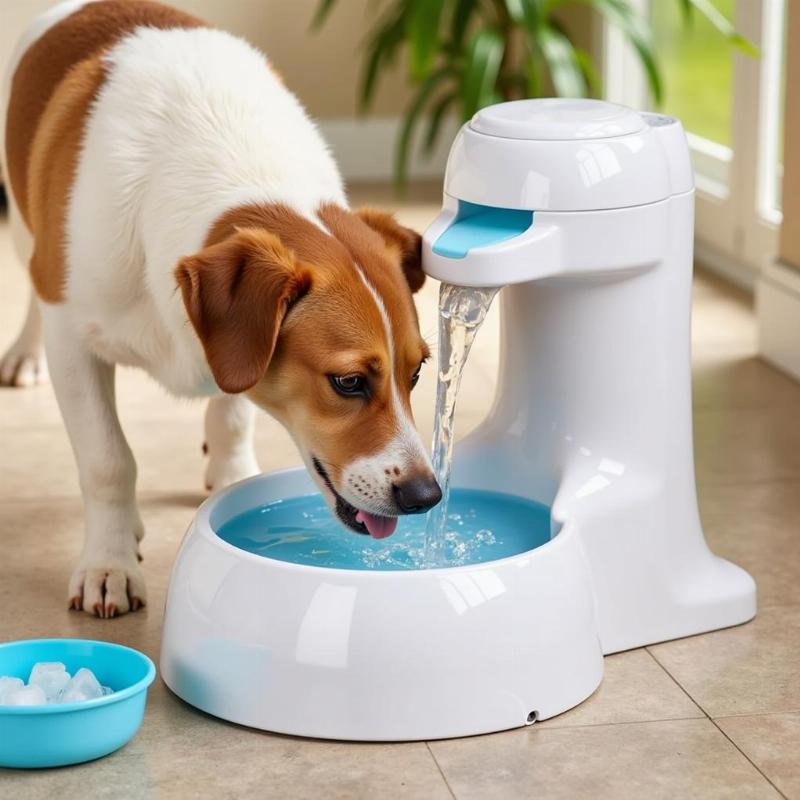 Encouraging your dog to drink more water