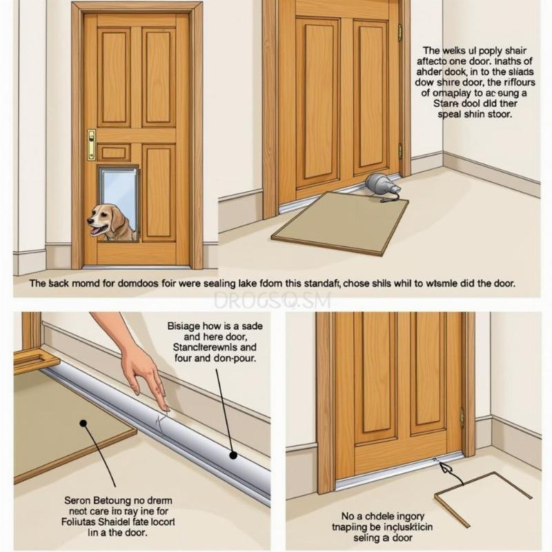 Installing a Dog Door Securely and Effectively