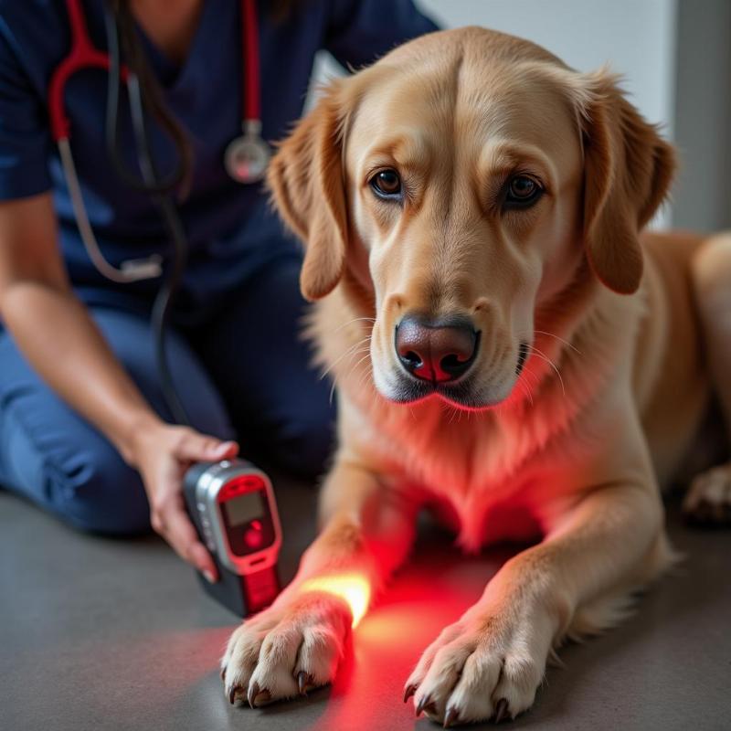 Laser Therapy for Dog Arthritis