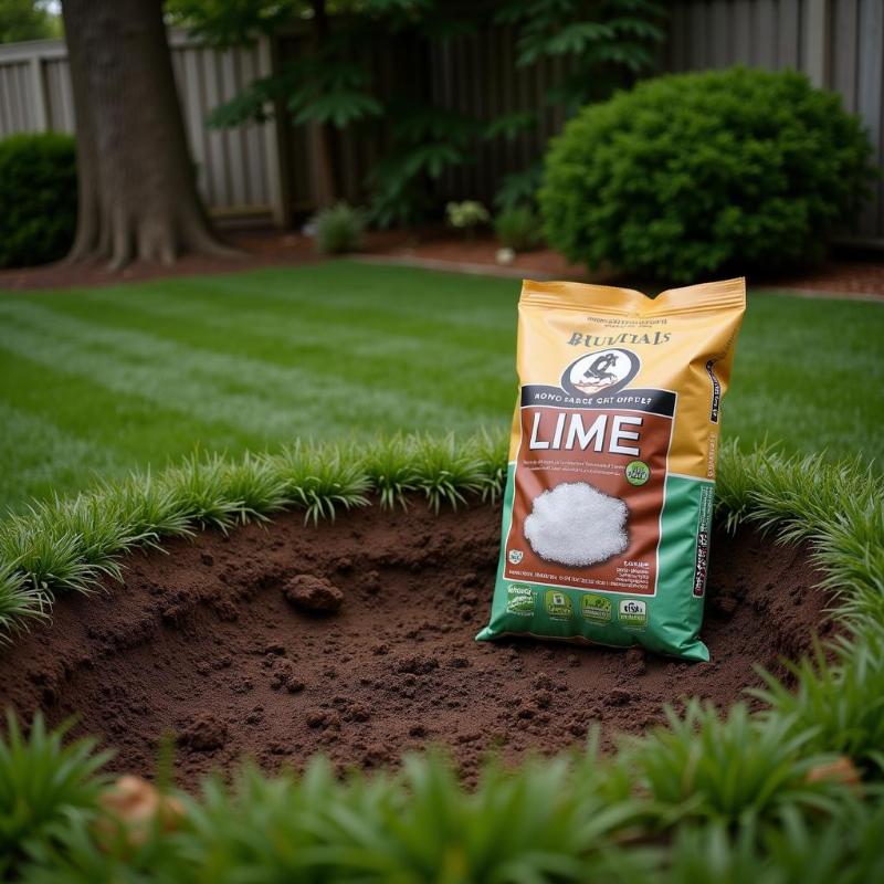 Lime for Dog Burial