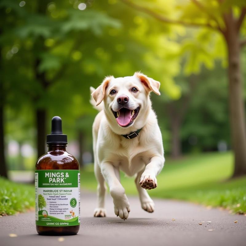 Liquid joint supplements for dogs