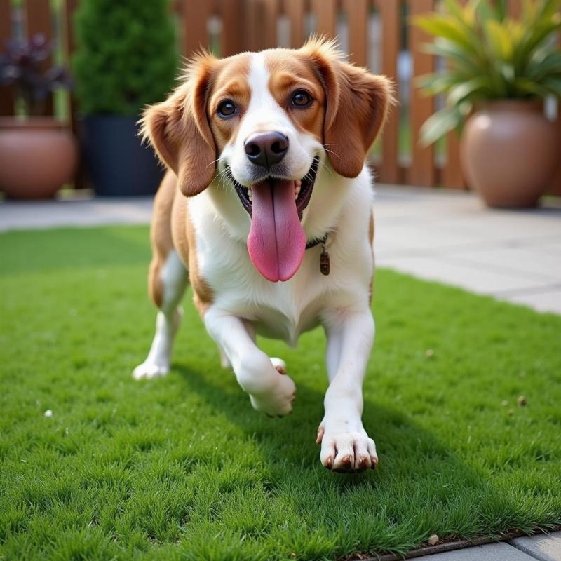 Best Artificial Grass Type for Dogs