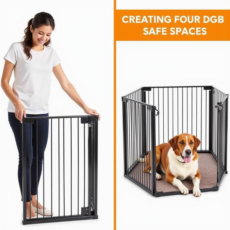 Benefits of Free-Standing Dog Gates