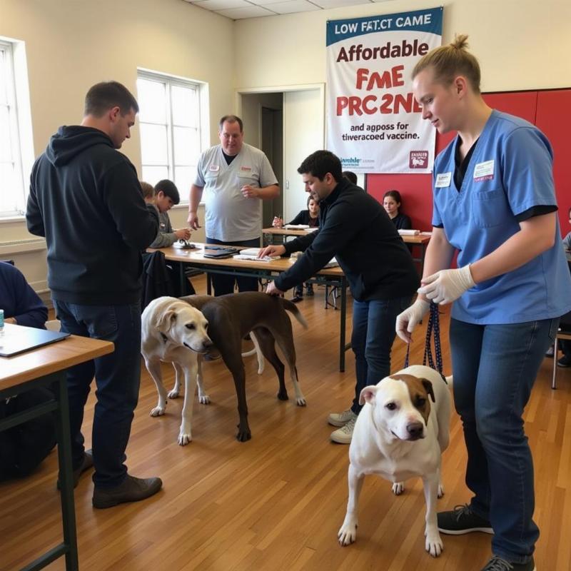 Low-Cost Rabies Clinic in Georgia