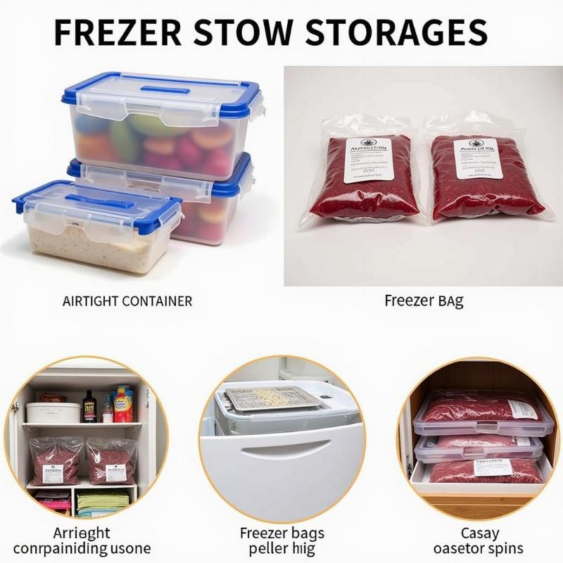 Safe Storage of Raw Dog Food