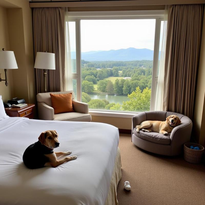 Luxurious Dog-Friendly Hotel in New England