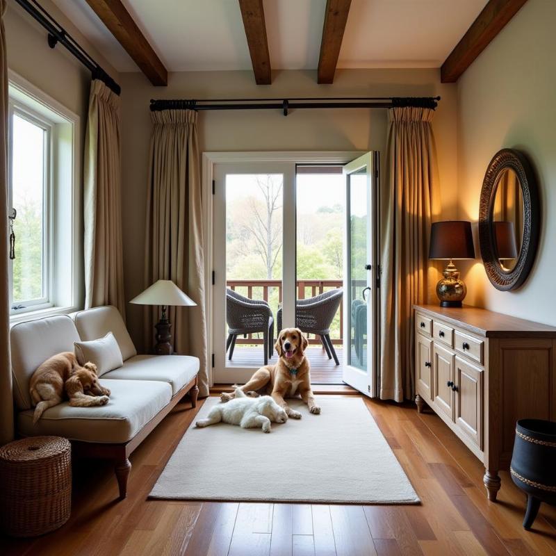 Luxury Dog Boarding Suite