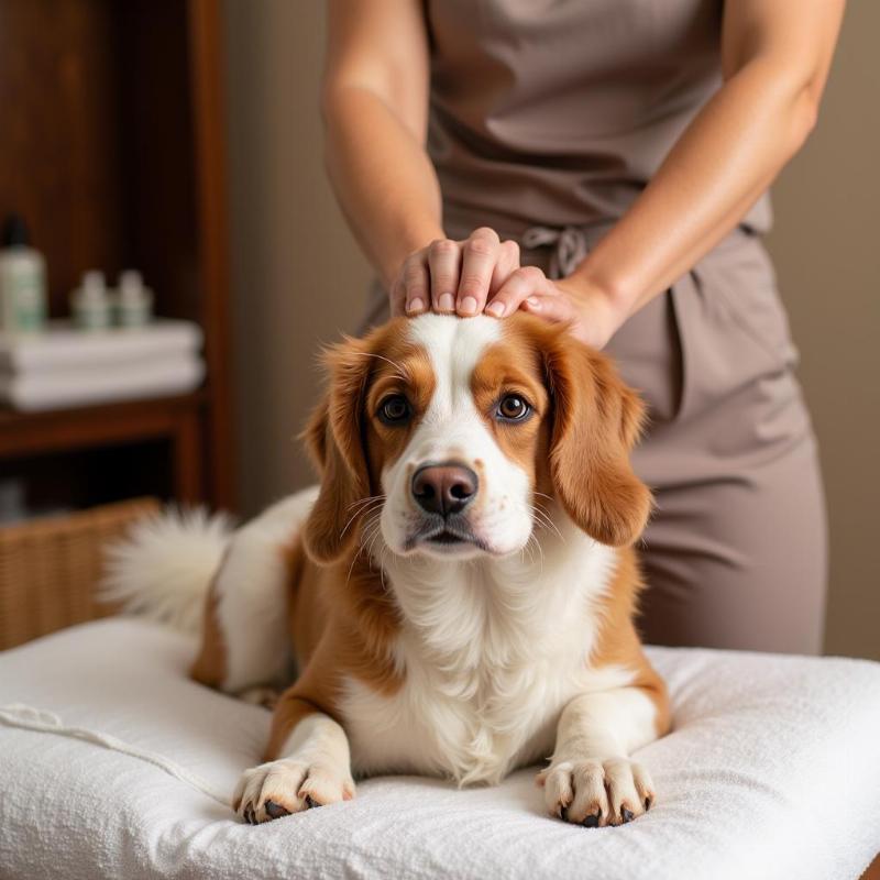 Luxury Dog Spa Treatment at a Montrose Hotel