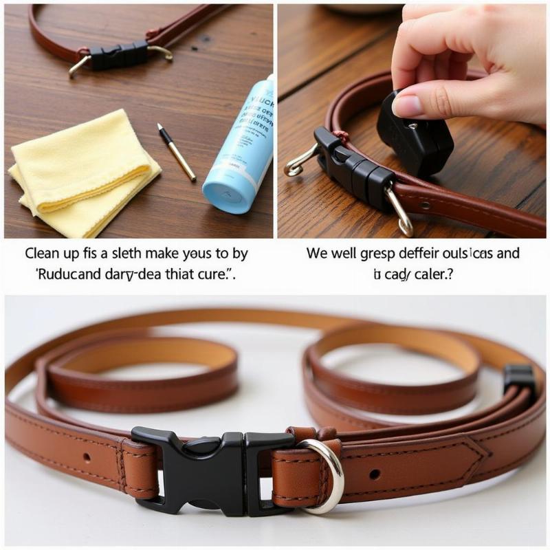 LV Dog Collar and Leash Care Tips