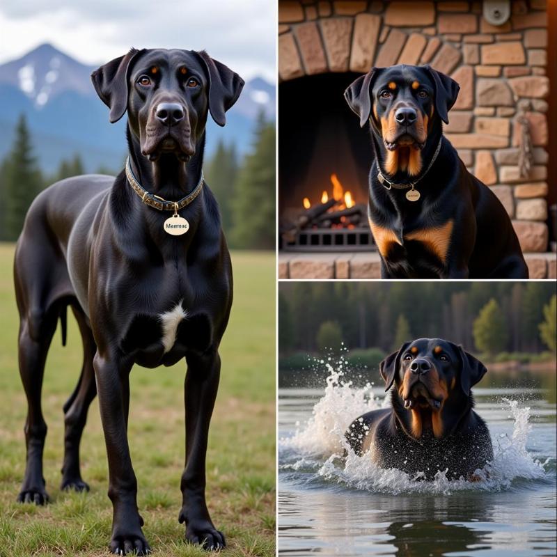 Magnificent M Names for Large Breeds