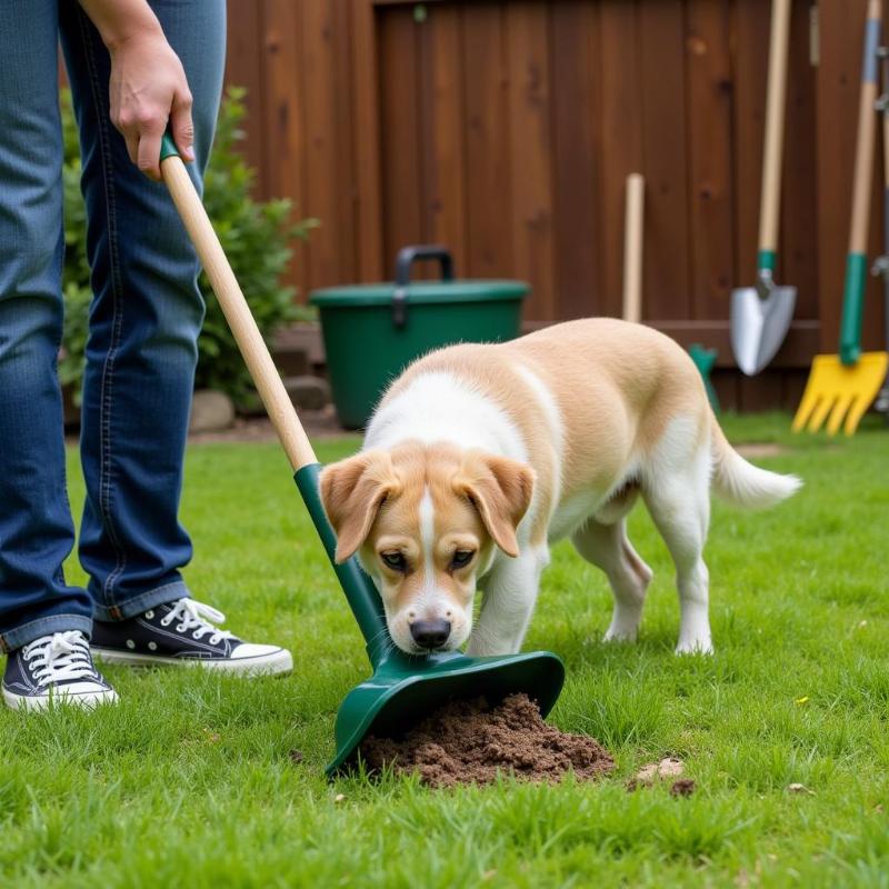 Maintaining a Clean Yard Free of Dog Poop