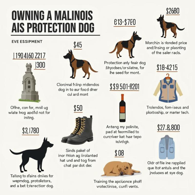 Malinois Protection Dog Cost