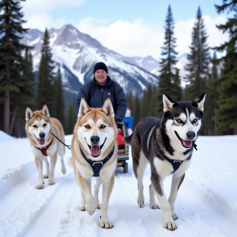 Dog Sledding Tours in Mammoth Lakes