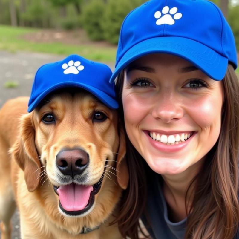 Matching Dog and Owner Hats: A Fun Way to Show Your Bond