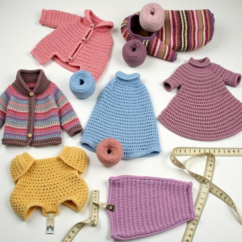 Free crochet dog coat patterns