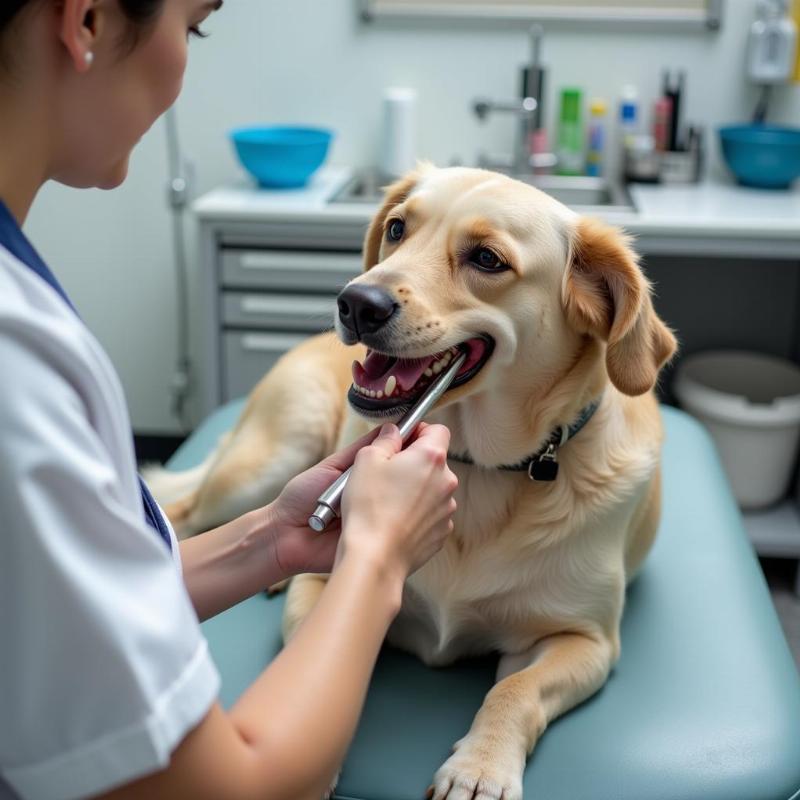 Medical Conditions in Dogs That Cause Floor Licking