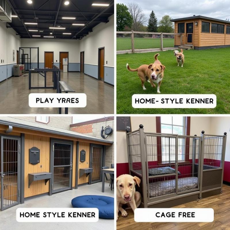 Medina Ohio Dog Kennels Options